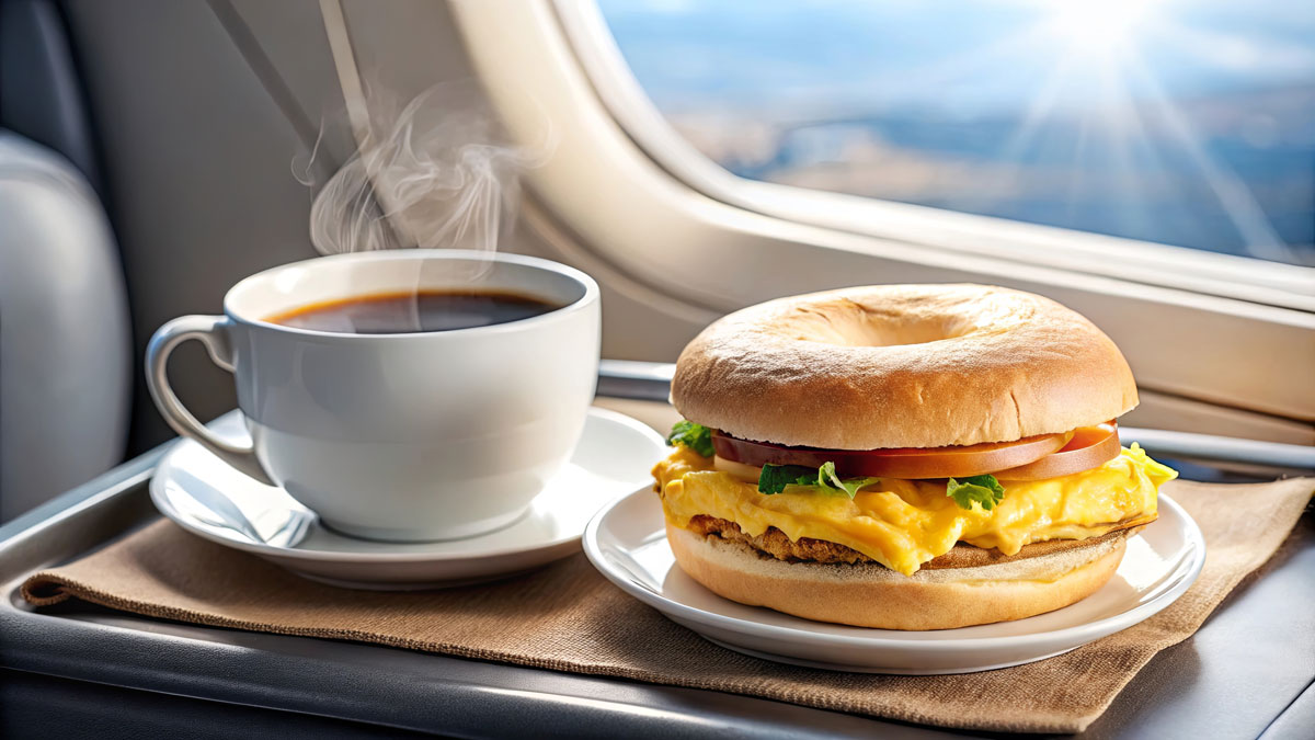 In-flight food: the good, the bad & the ugly